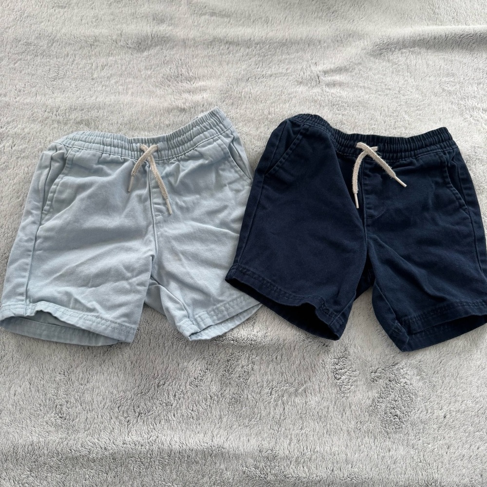 Old Navy Kids' Blue and Navy Shorts Set
